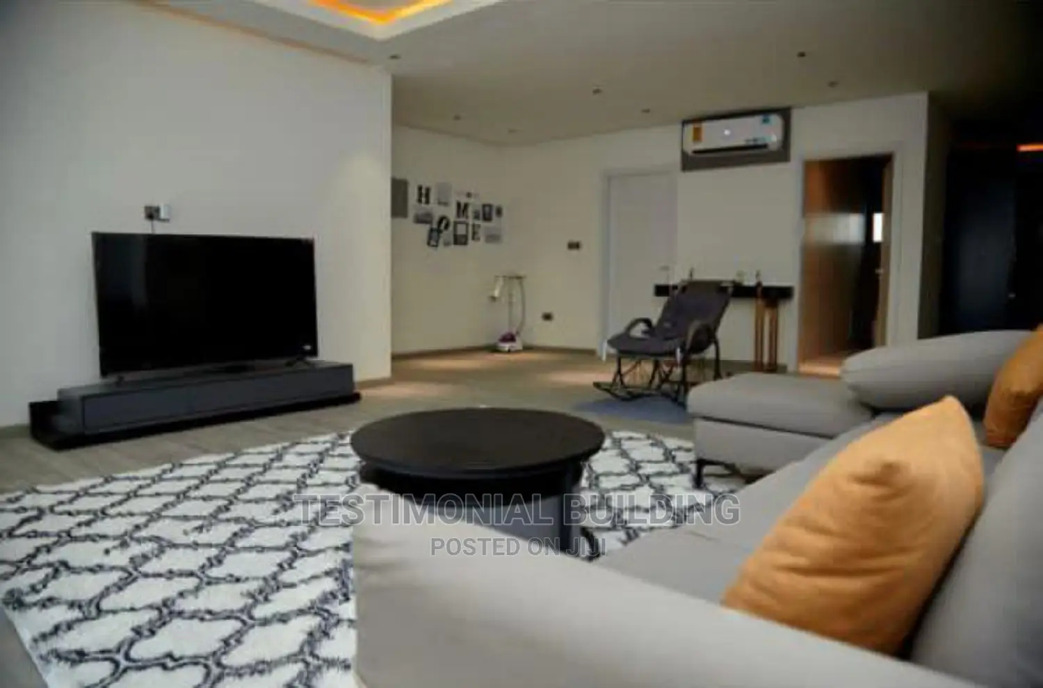 Furnished 2bdrm Apartment in Testimonial Building, East Legon for Rent