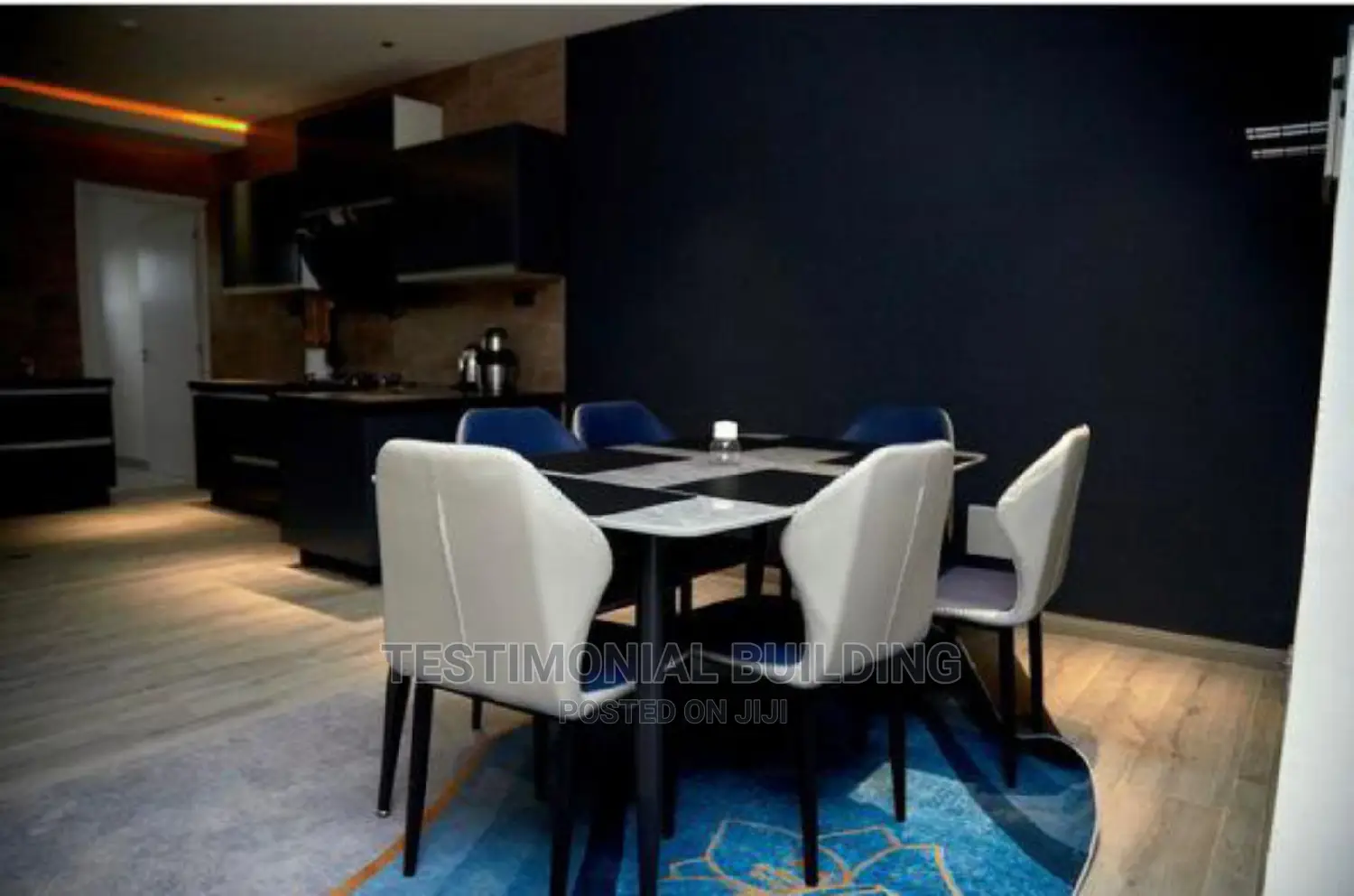 Furnished 2bdrm Apartment in Testimonial Building, East Legon for Rent