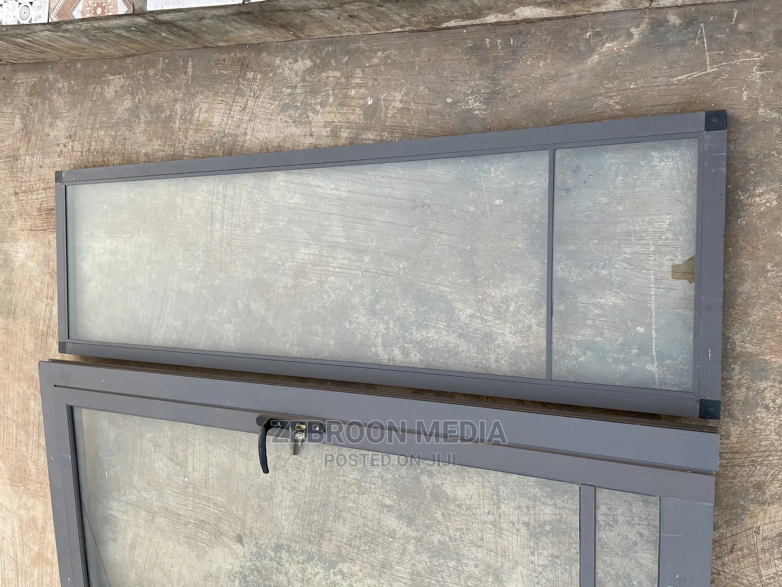 Transparent Glass Door For Shops