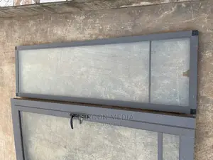Transparent Glass Door For Shops