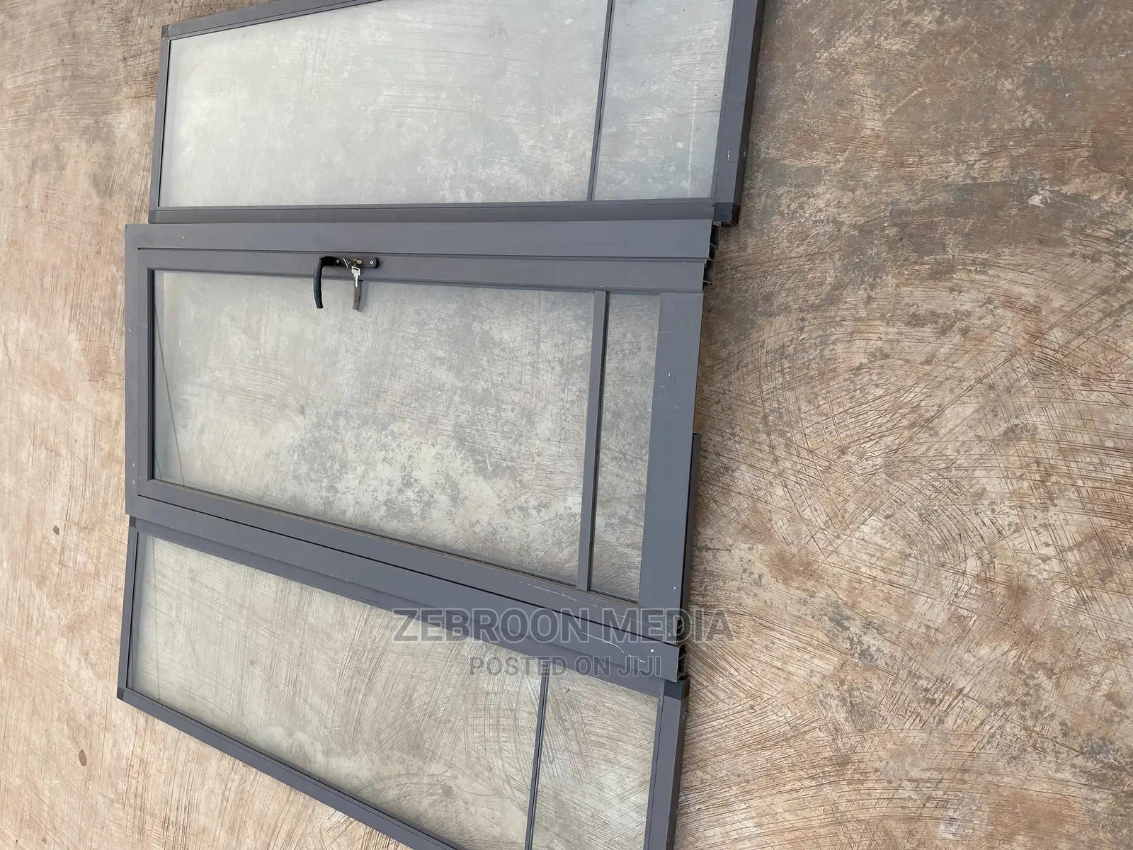 Transparent Glass Door For Shops