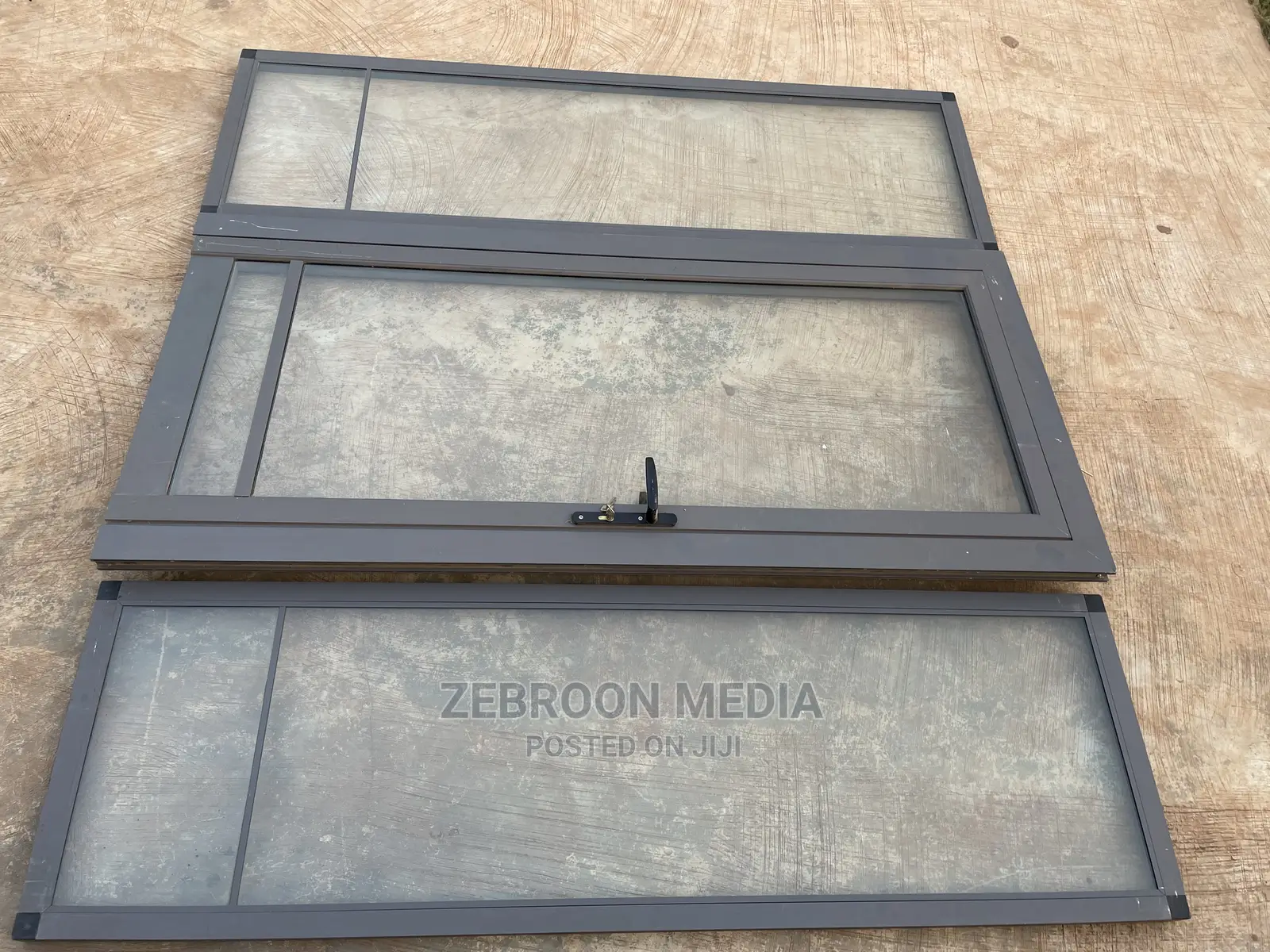Transparent Glass Door For Shops