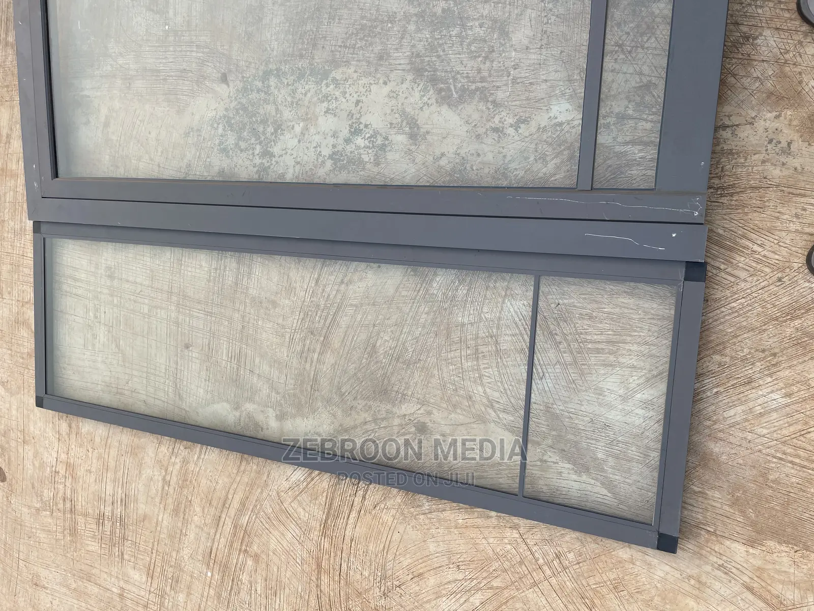 Transparent Glass Door For Shops