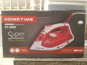 Hometime Steam Iron
