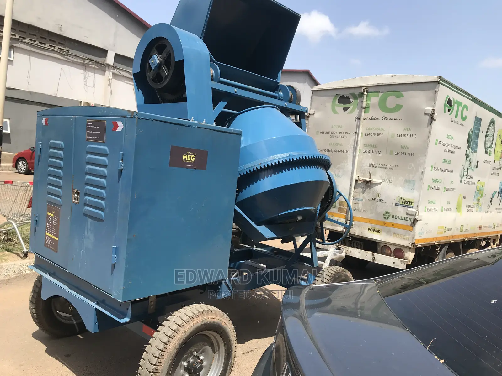 Industrial Concrate Mixing Machine