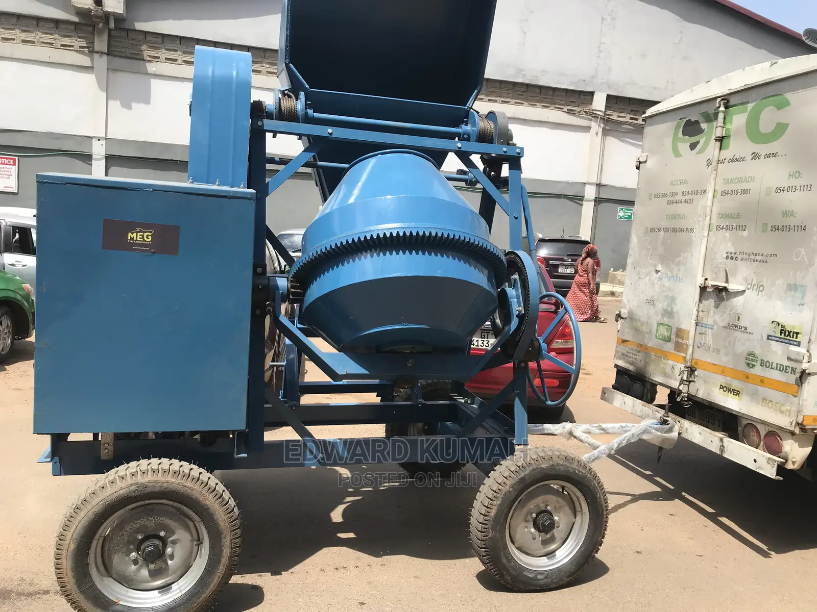 Industrial Concrate Mixing Machine