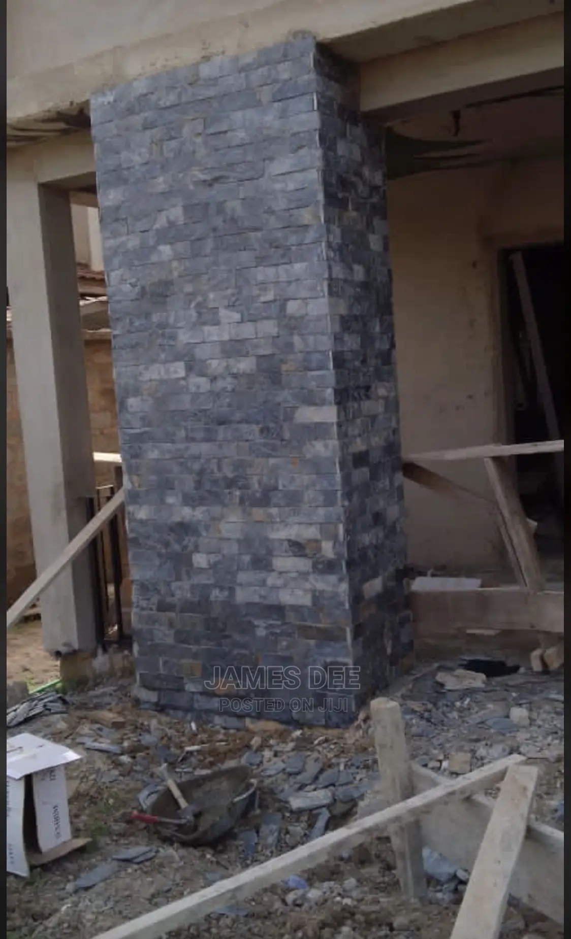 Krobo Black Stone