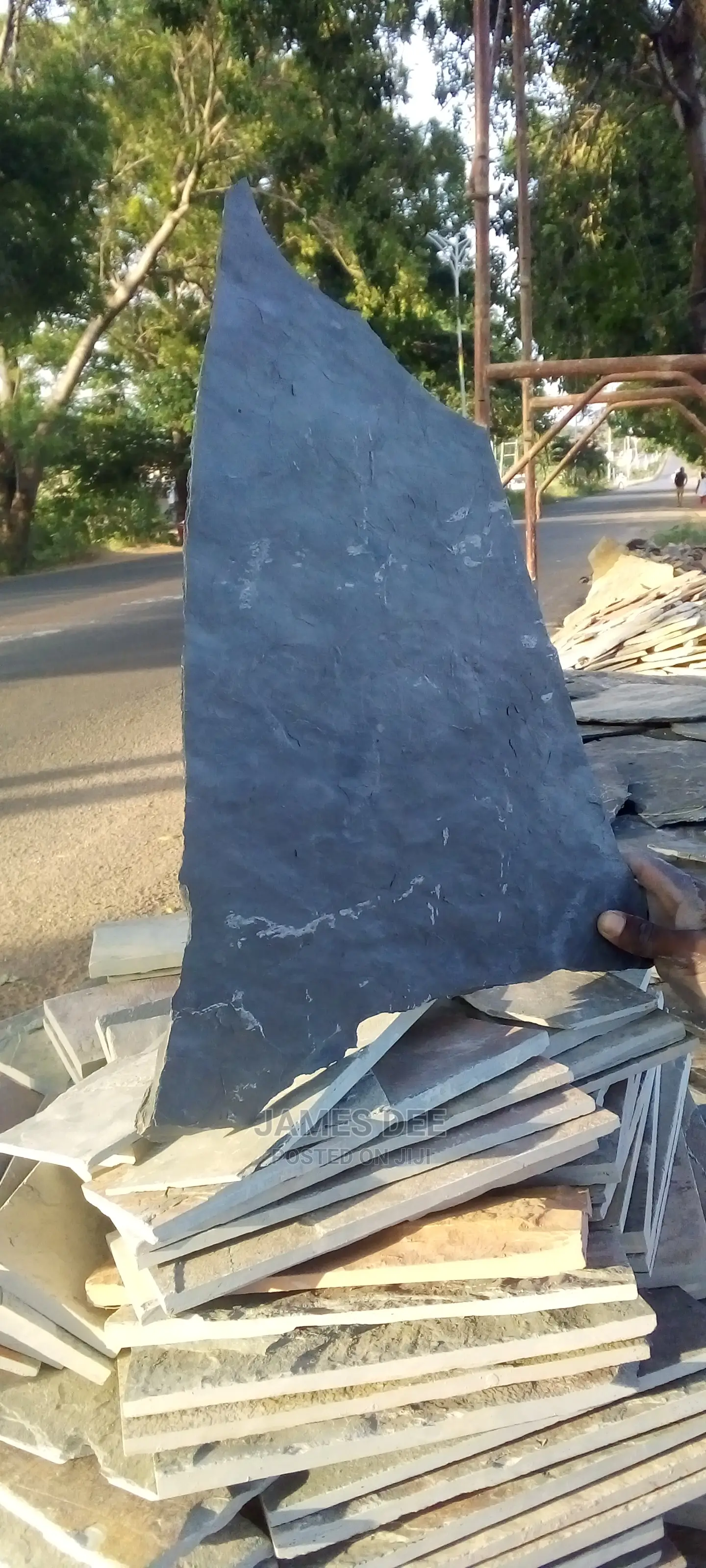 Krobo Black Stone