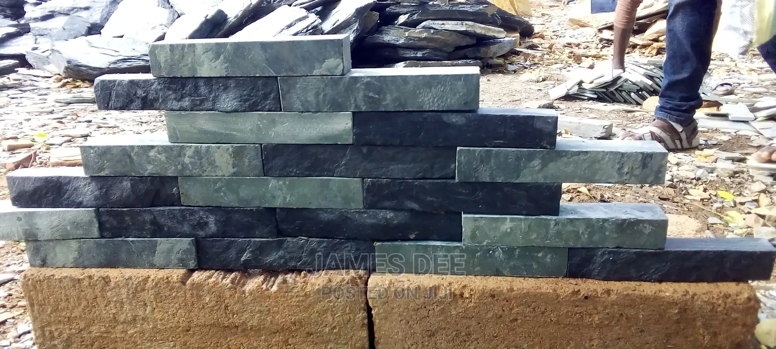 Krobo Black Stone