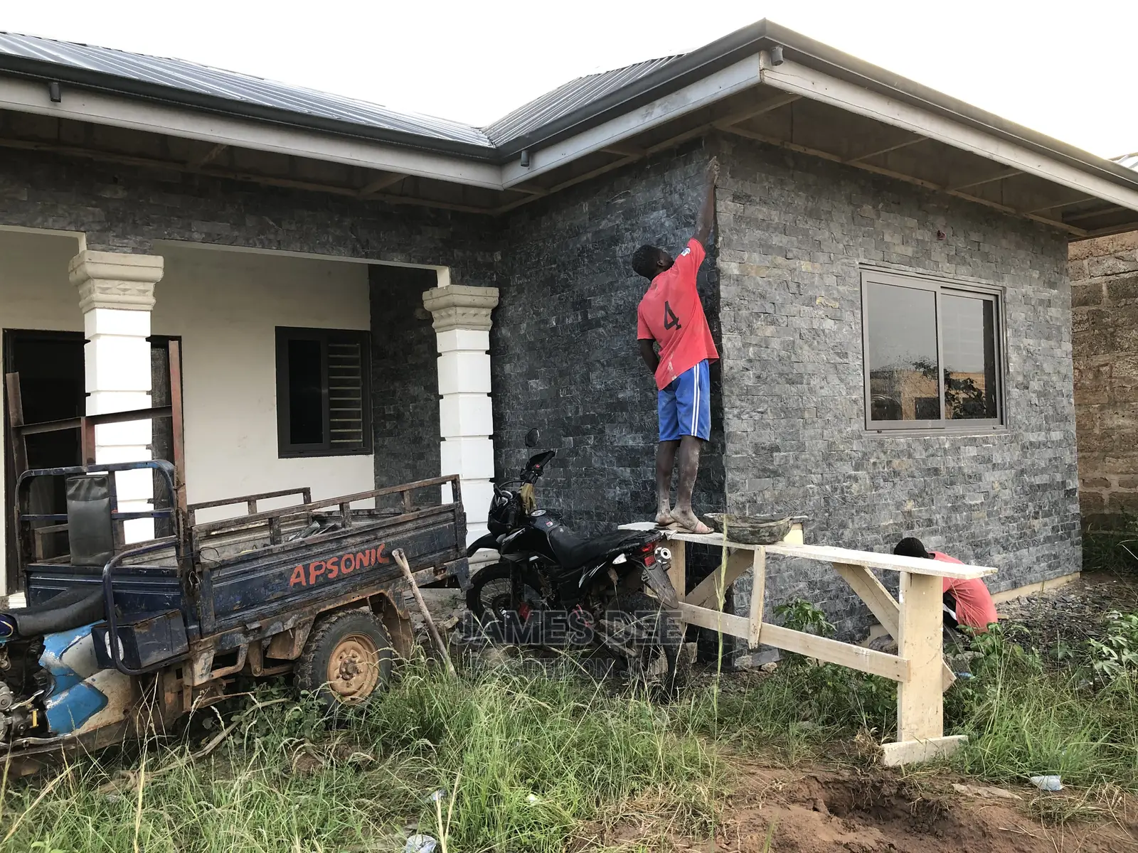 Krobo Black Stone