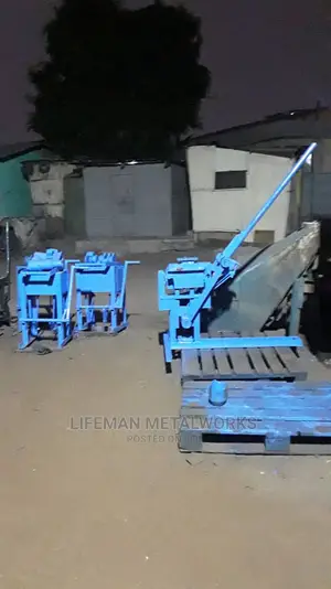 Manual Block Machine Lm