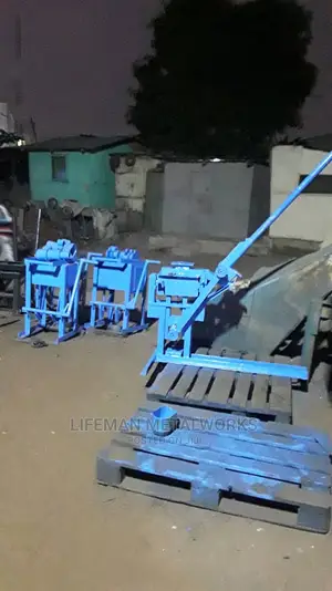 Manual Block Machine Lm