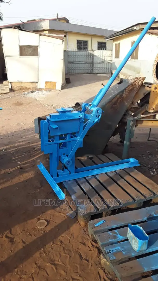 Manual Rectangular Pavement Machine Lm