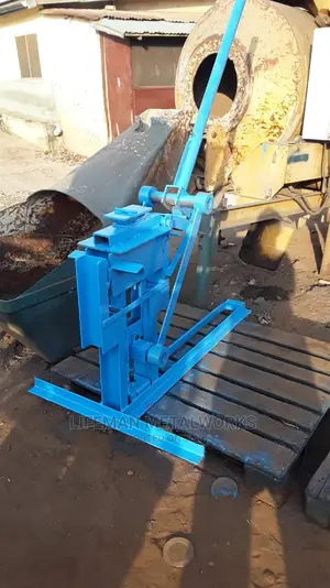 Manual Rectangular Pavement Machine Lm
