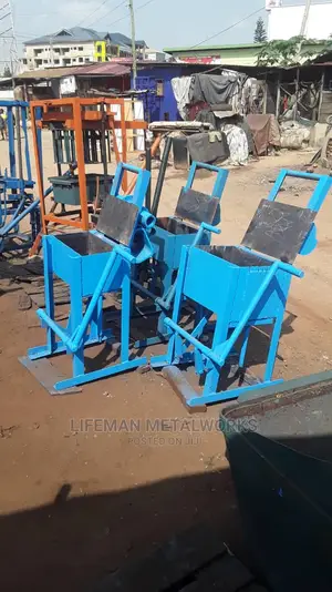 2 In1 Manual Block Machine Gh Made