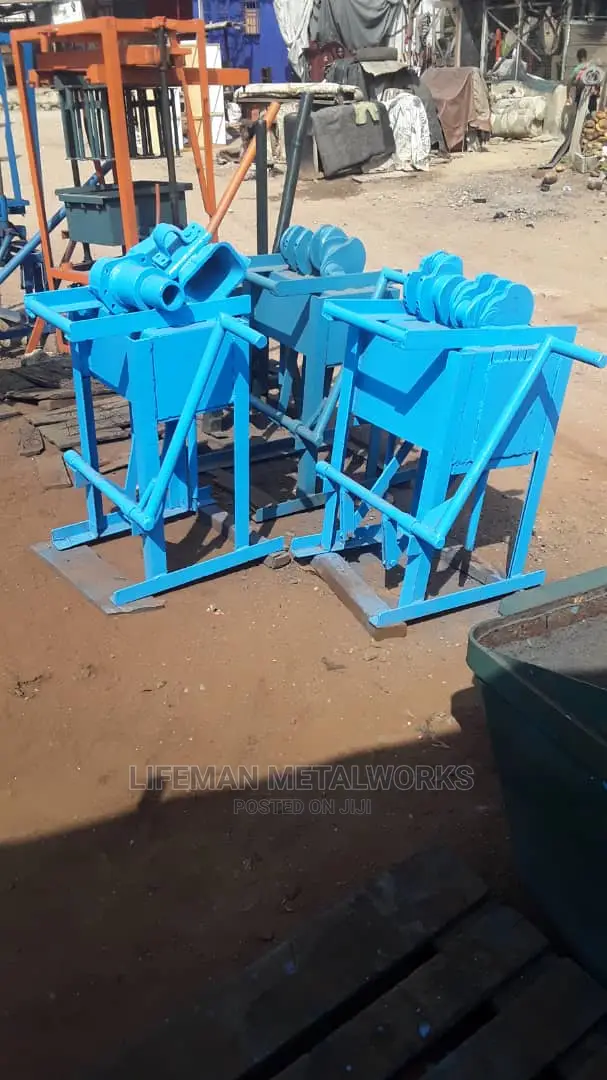 2 In1 Manual Block Machine Gh Made