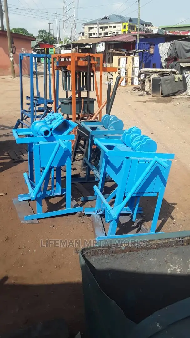 2 In1 Manual Block Machine Gh Made