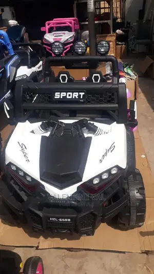 Powerful Sweet White Truck