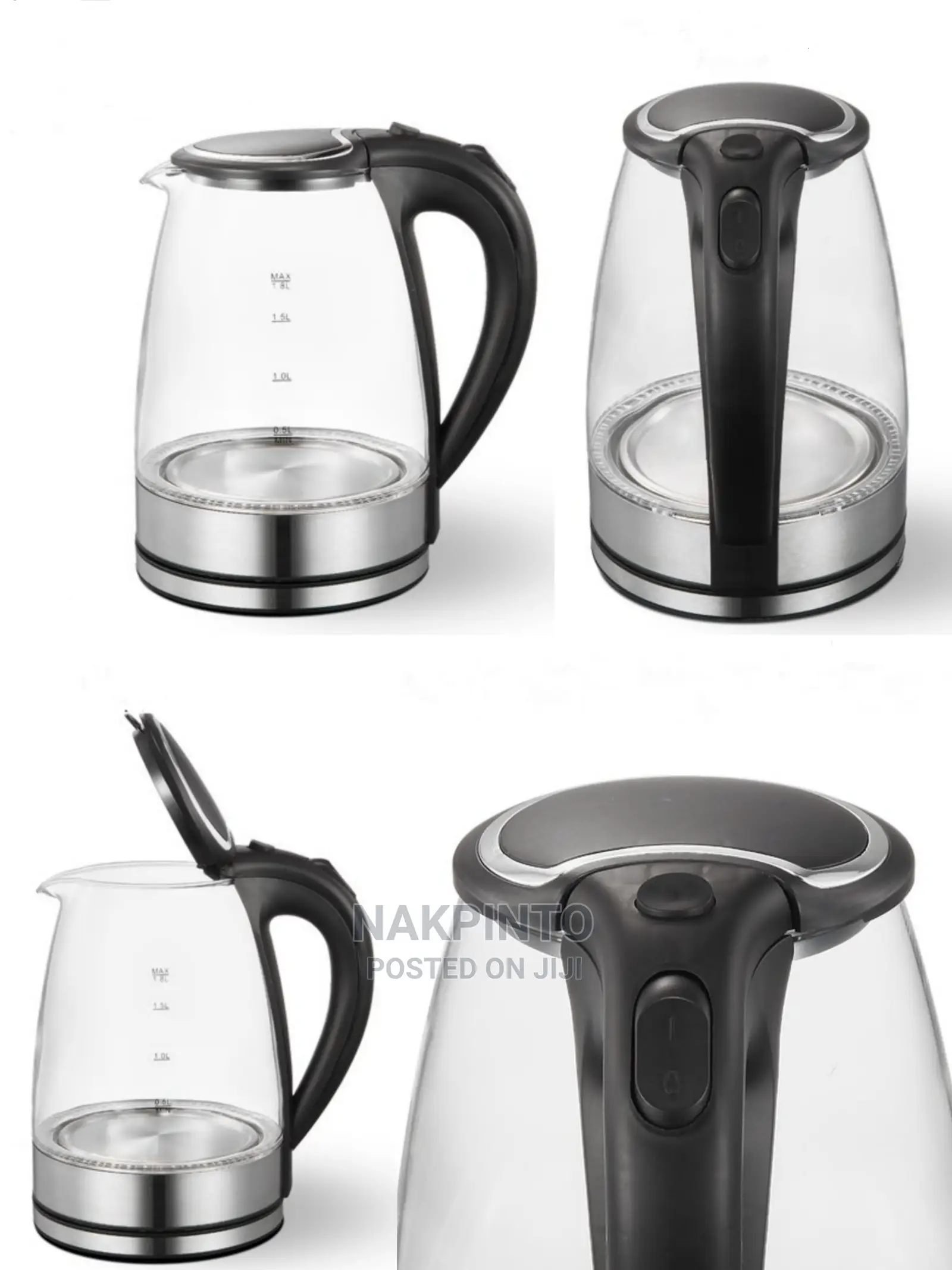 Electric Glass Water Kettle