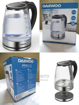 Electric Glass Water Kettle