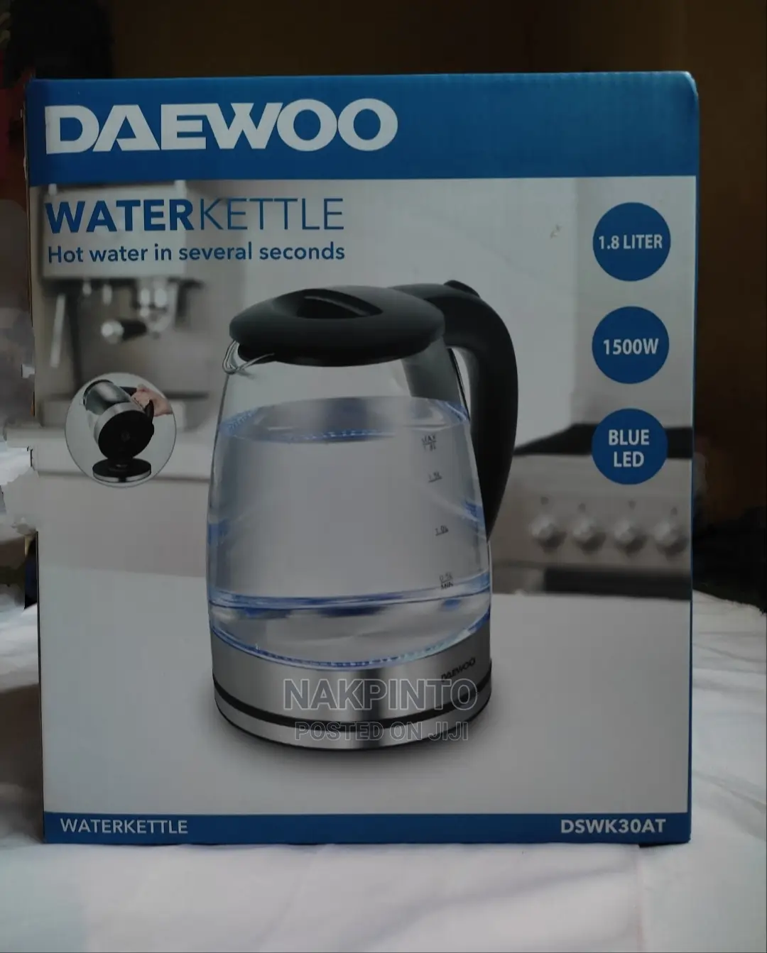 Electric Glass Water Kettle