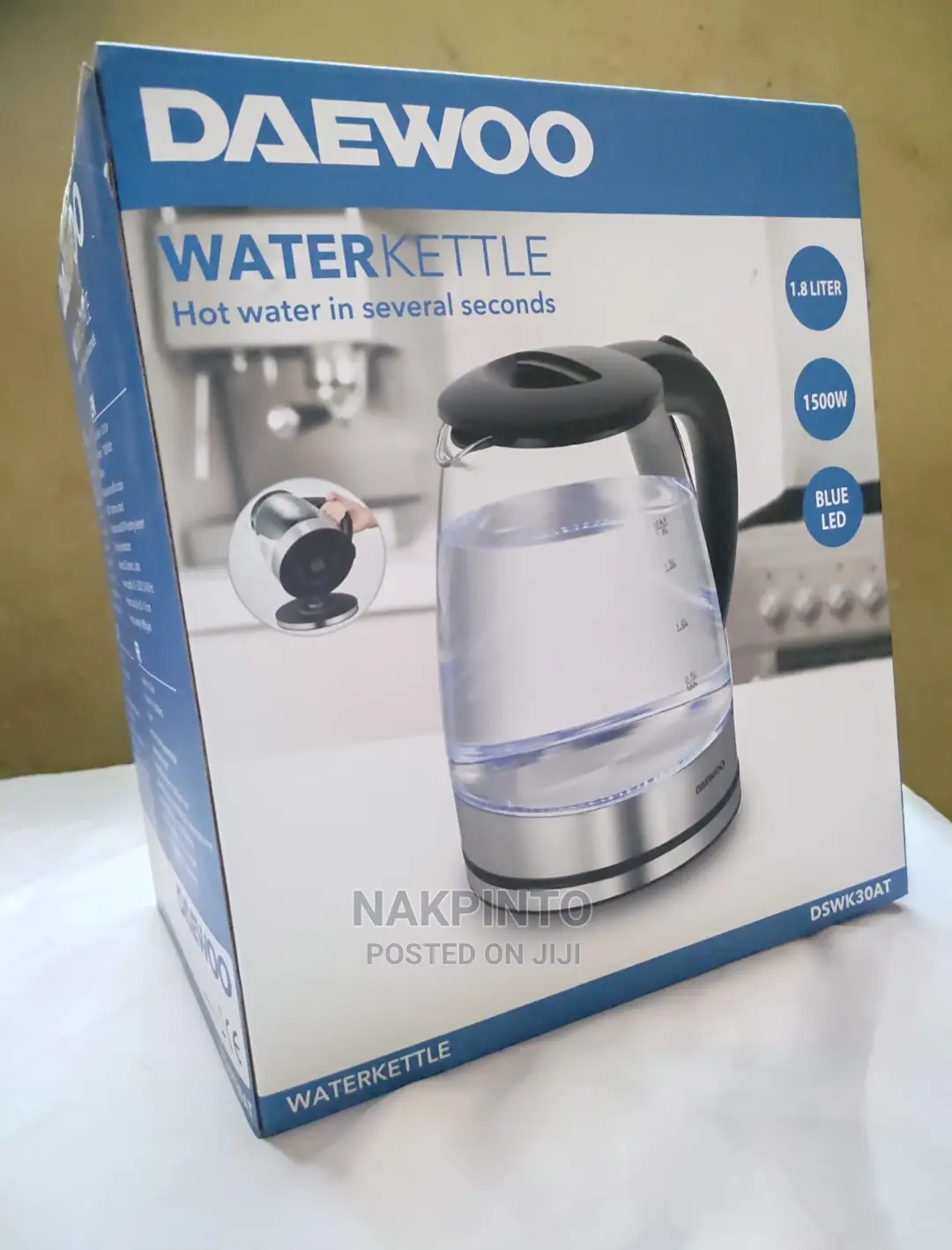 Electric Glass Water Kettle