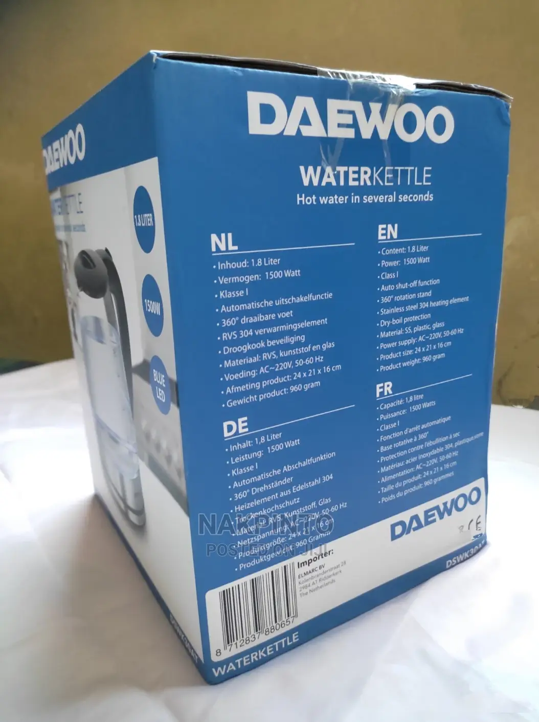 Electric Glass Water Kettle