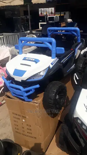 Nice Sweet Blue Truck for Your Kids