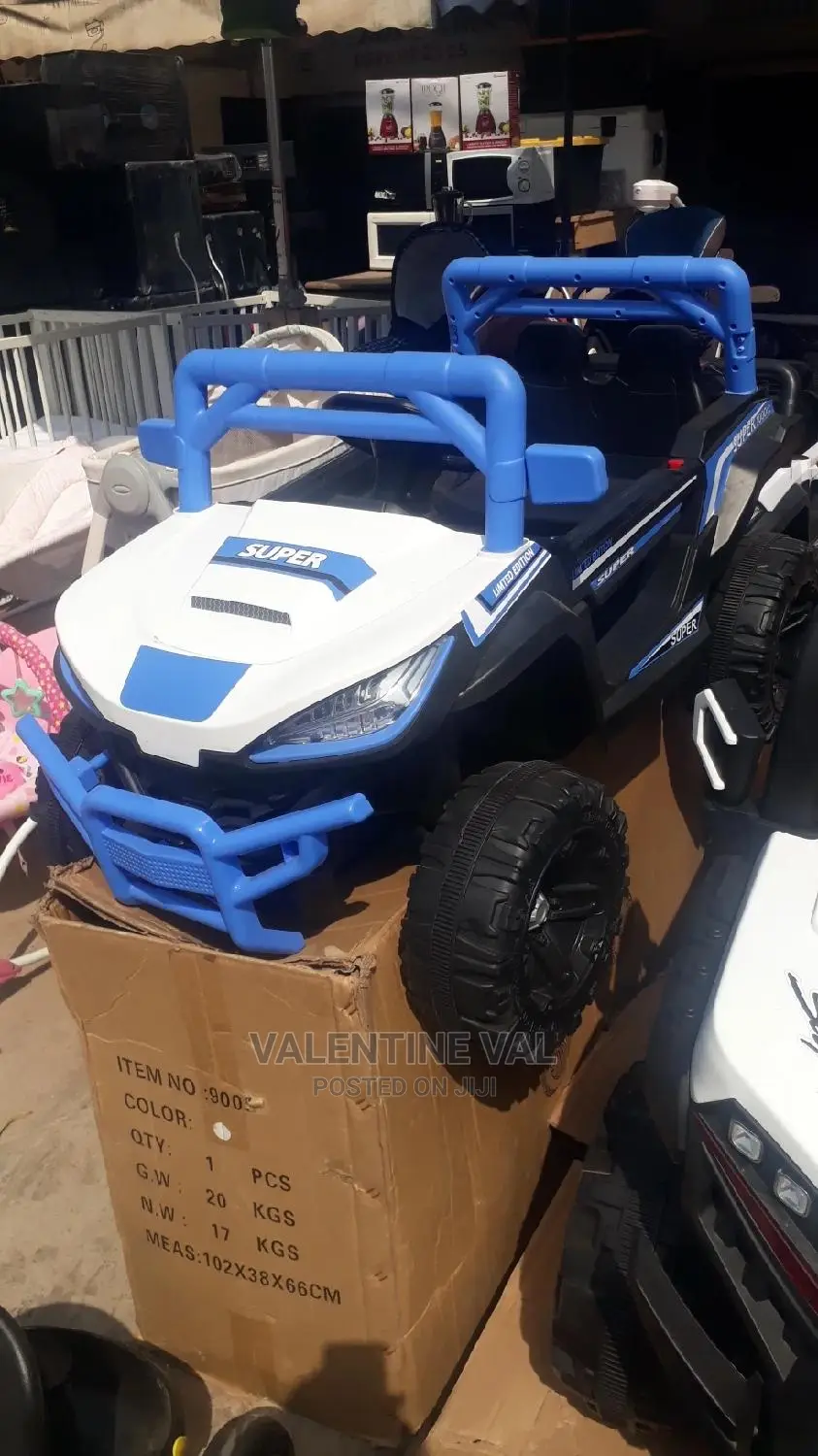 Nice Sweet Blue Truck for Your Kids