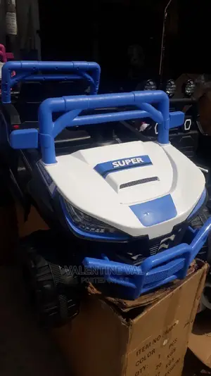 Nice Sweet Blue Truck for Your Kids