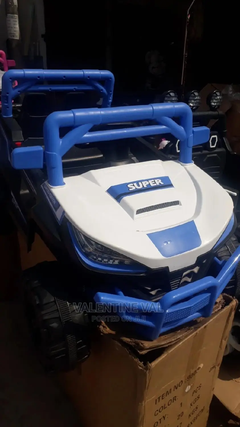 Nice Sweet Blue Truck for Your Kids