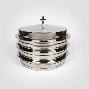 Photo - Silver Communion Tray Full Sets