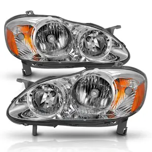 Toyota Corolla 2003-2008 Headlights