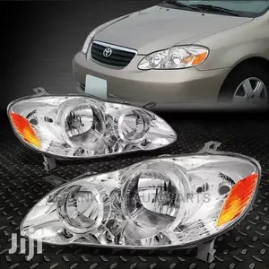 Toyota Corolla 2003-2008 Headlights