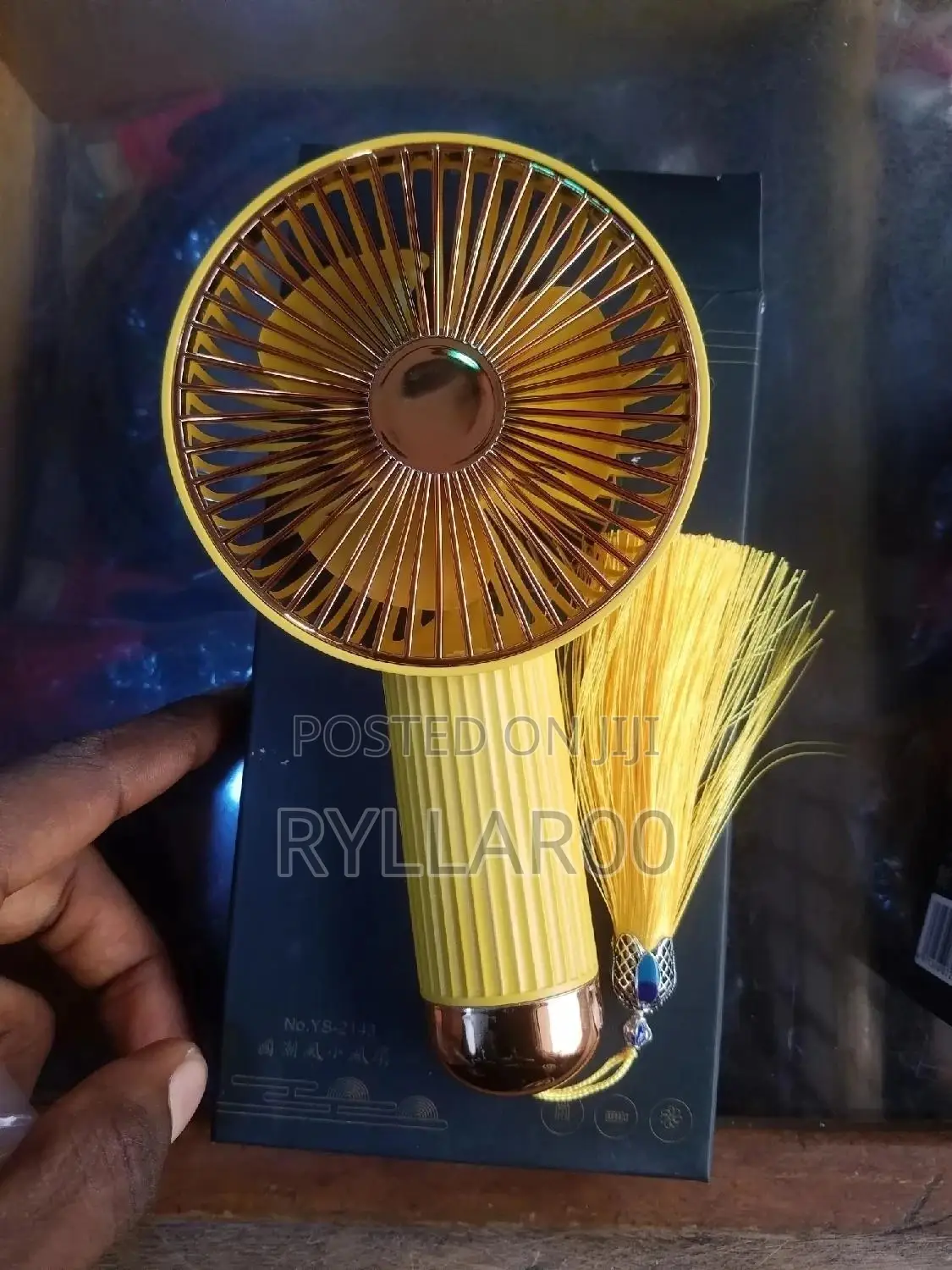 Bridal Hand Fan