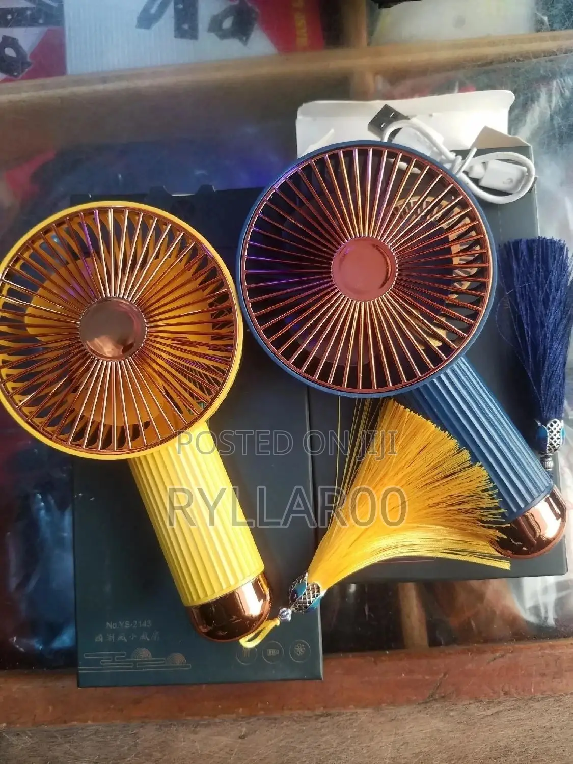 Bridal Hand Fan
