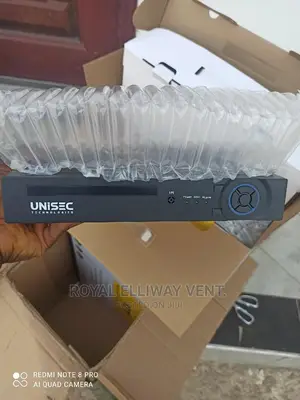 Unisec 4ch NVR 4mp Poe Kits
