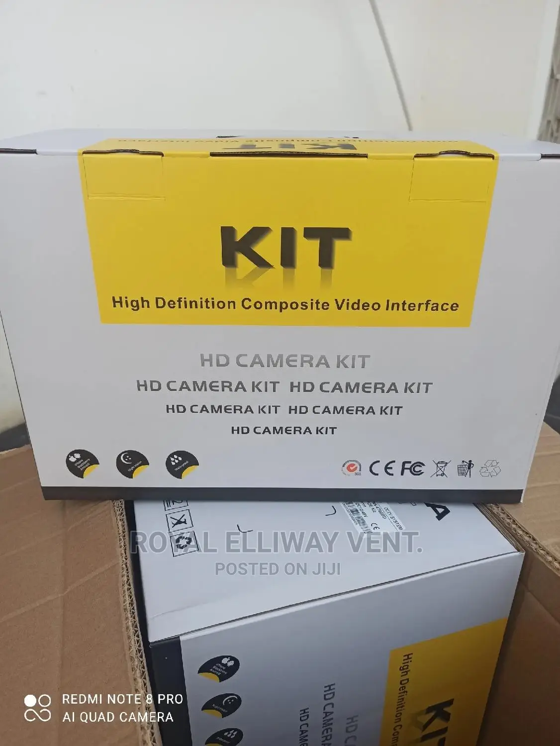 Unisec 4ch NVR 4mp Poe Kits