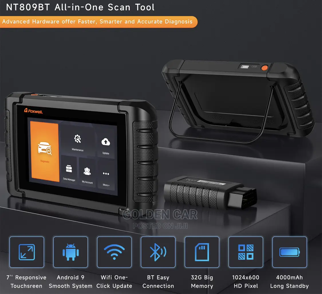 Foxwell NT809BT OBD Car Diagnostic Scanner
