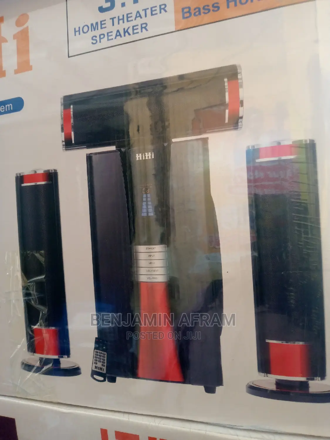 Classic Sound Bluetooth Music System