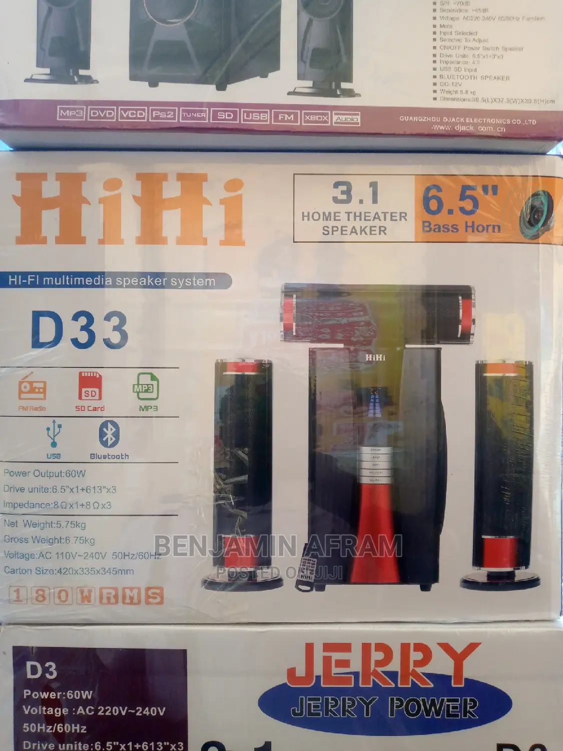 Classic Sound Bluetooth Music System