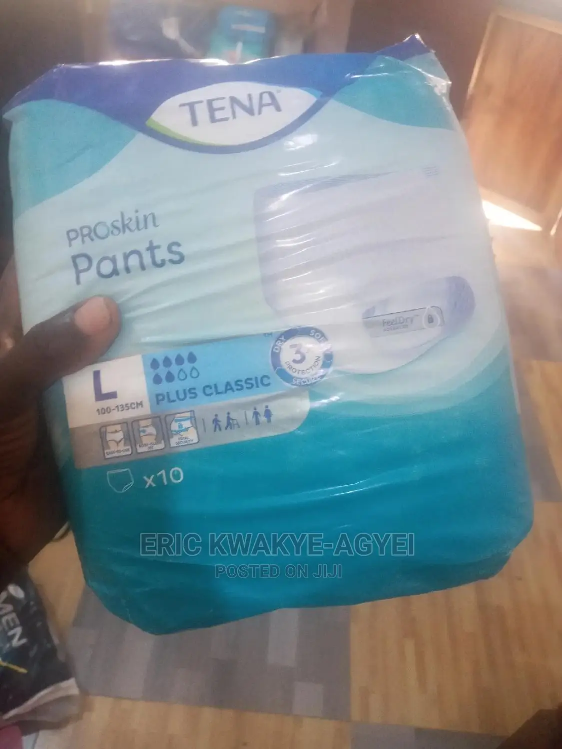 Tena Diapers