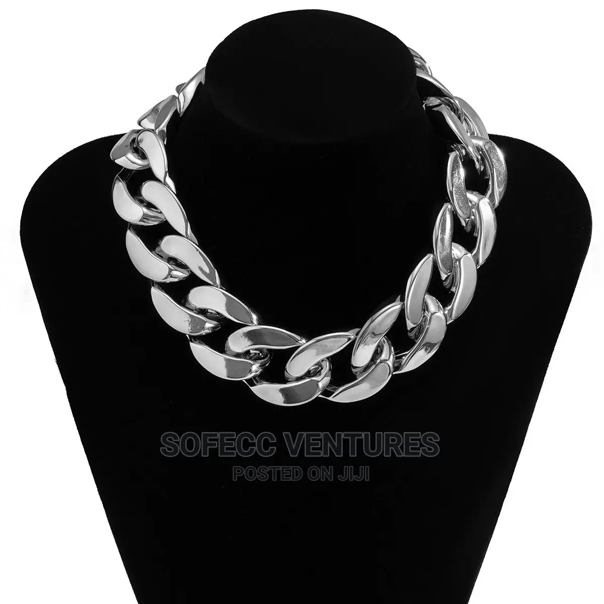 Cuban Necklace ! All Colors Available