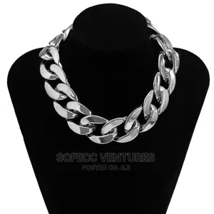 Cuban Necklace ! All Colors Available