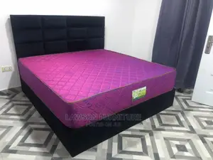 Queen Size Bed With Mattress
