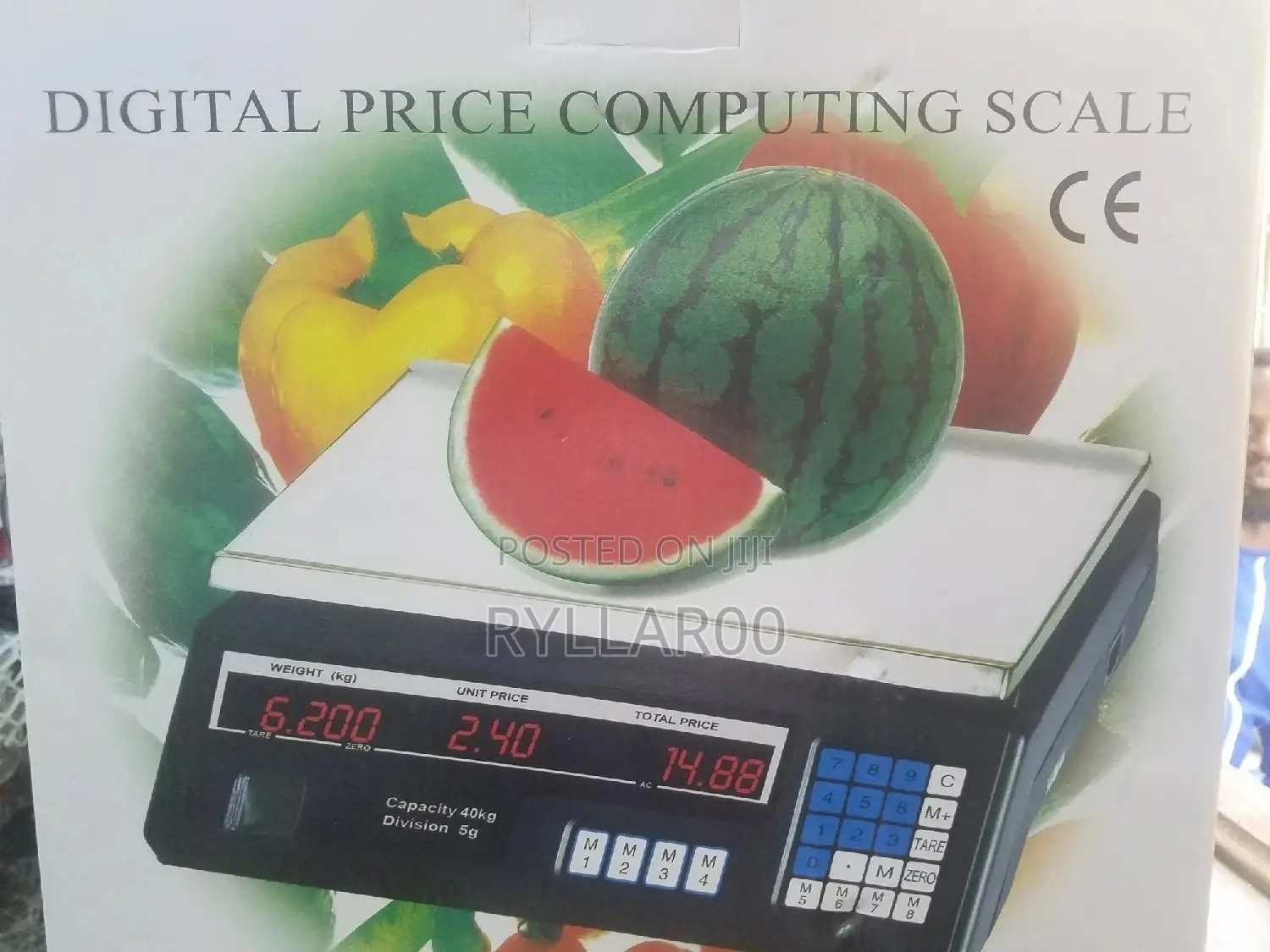 Digital Price Computing Scale 40kg