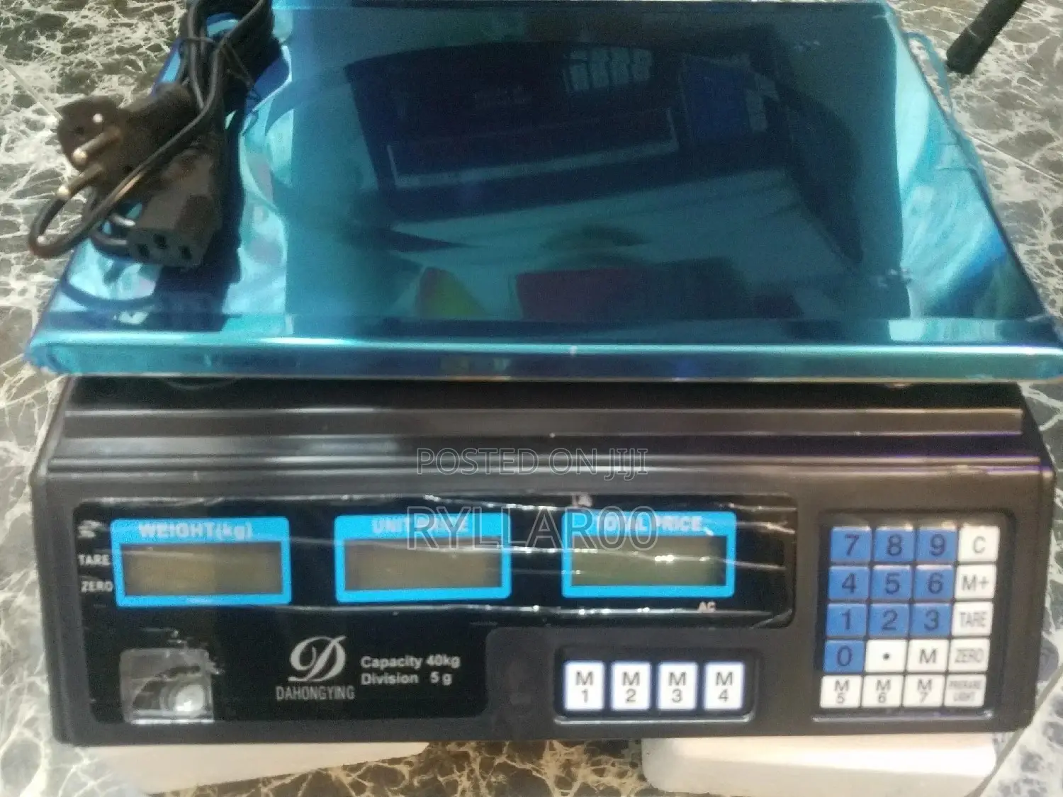 Digital Price Computing Scale 40kg