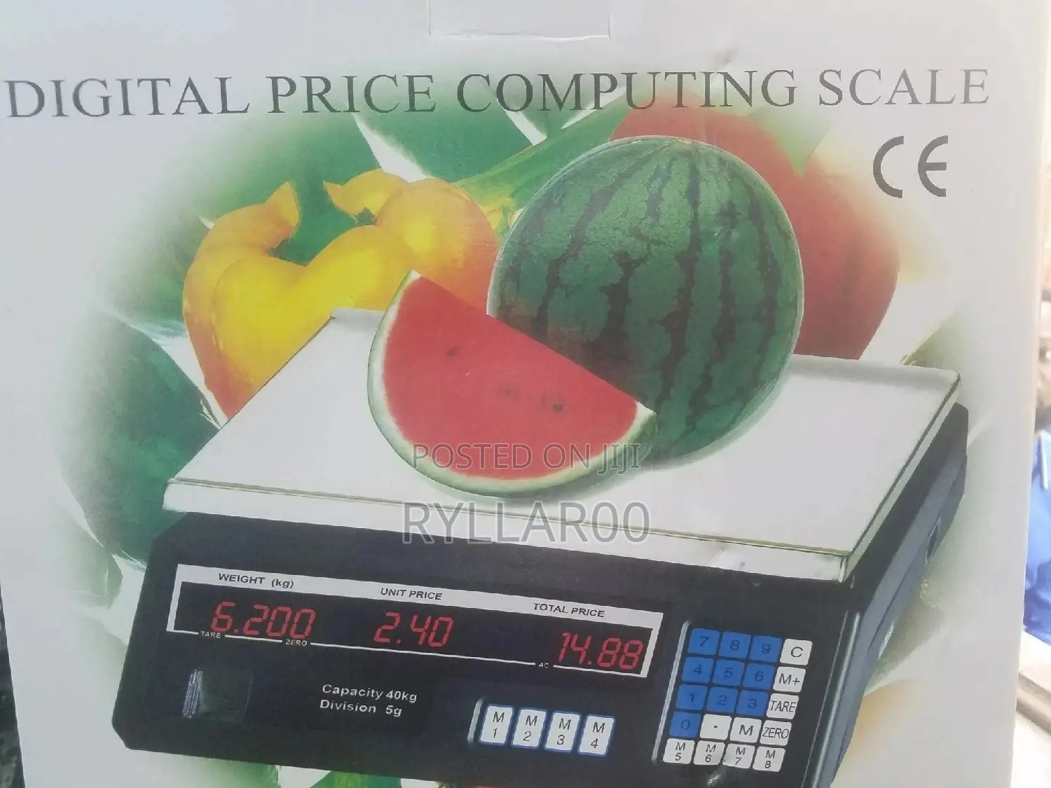 Digital Price Computing Scale 40kg