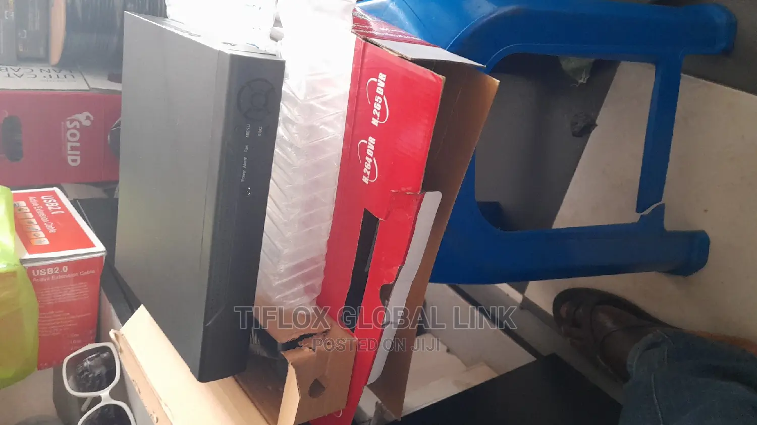 16 Channels DVR Machine