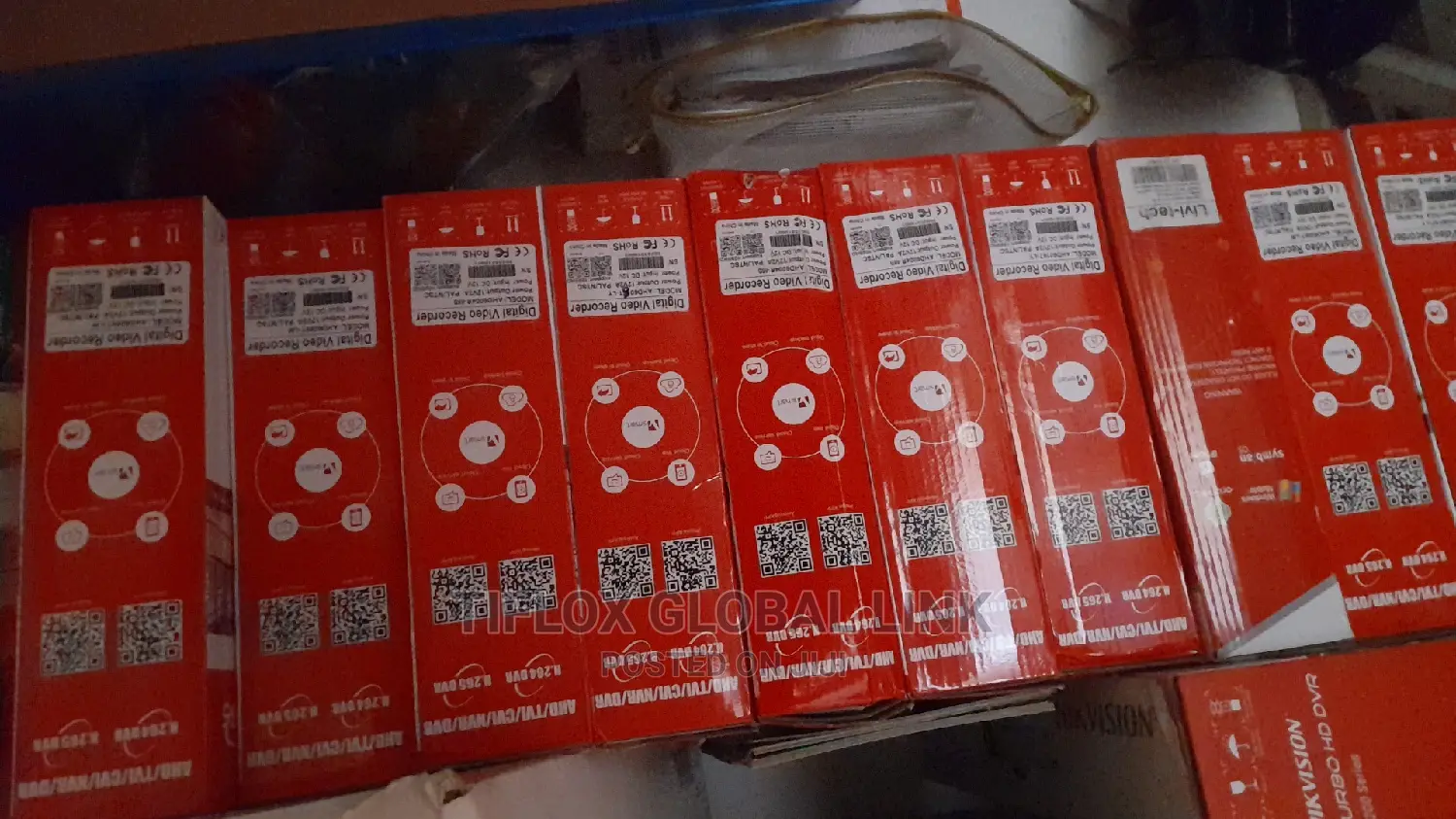 16 Channels DVR Machine